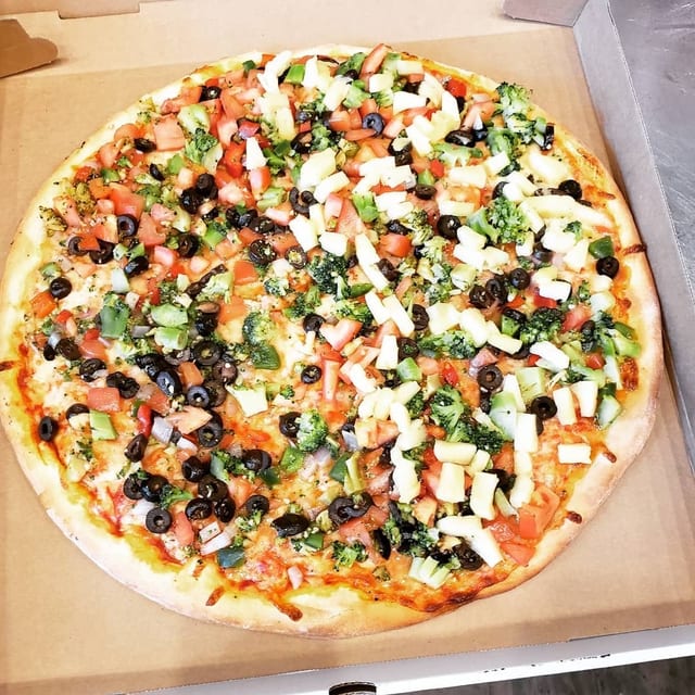 Veggie Pizza.